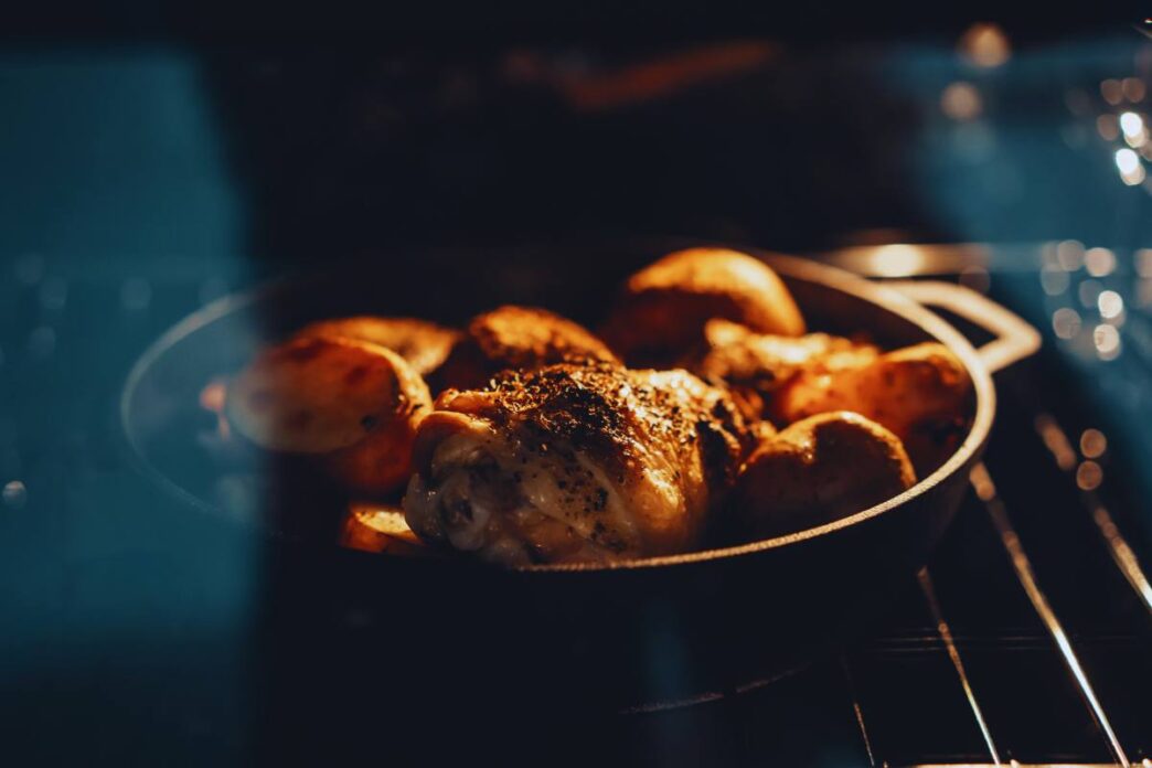 ricetta di involtini di pollo al forno