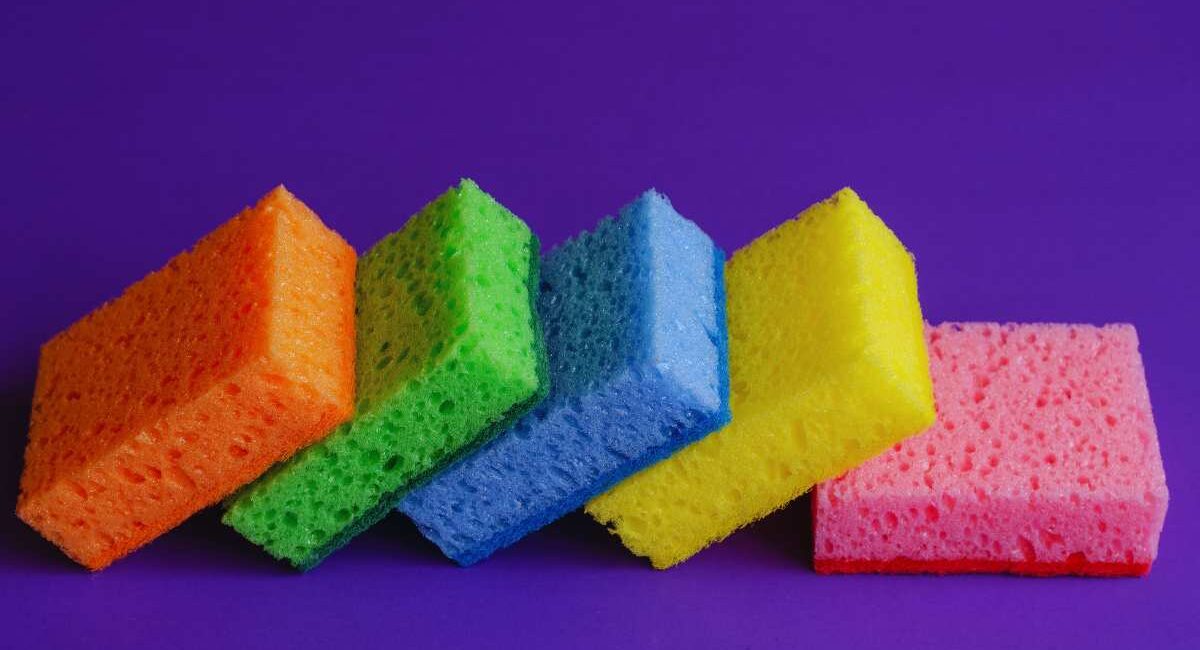 il significato dei colori delle spugnette