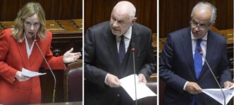 Accuse al governo italiano per