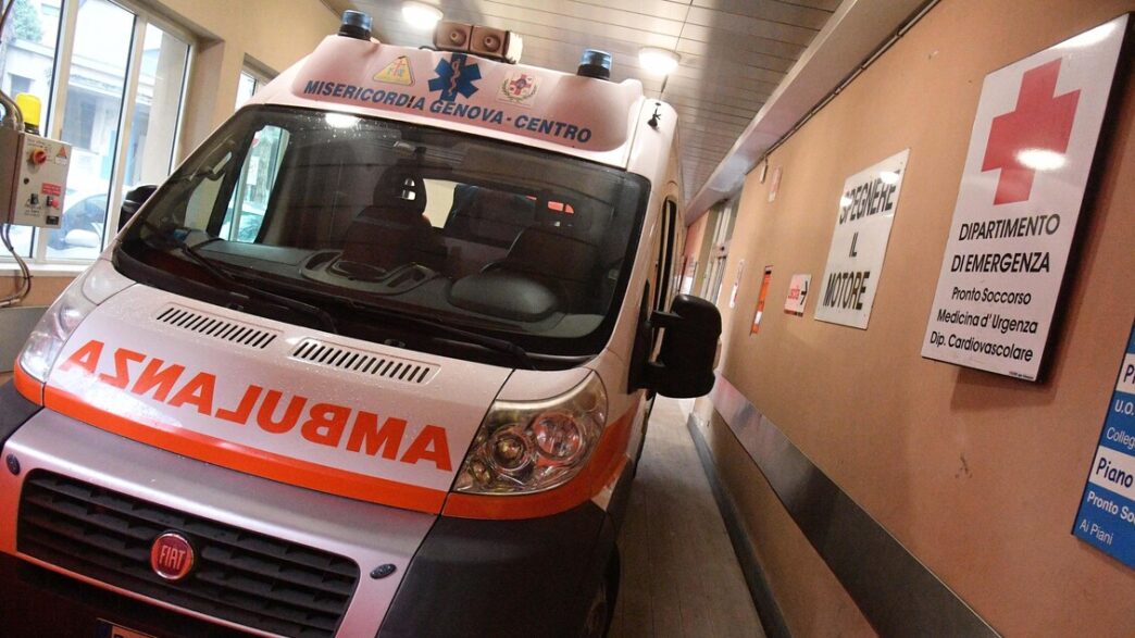 Aggressione a Monfalcone3A uomo