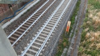 Aggressione a capotreno3A una e