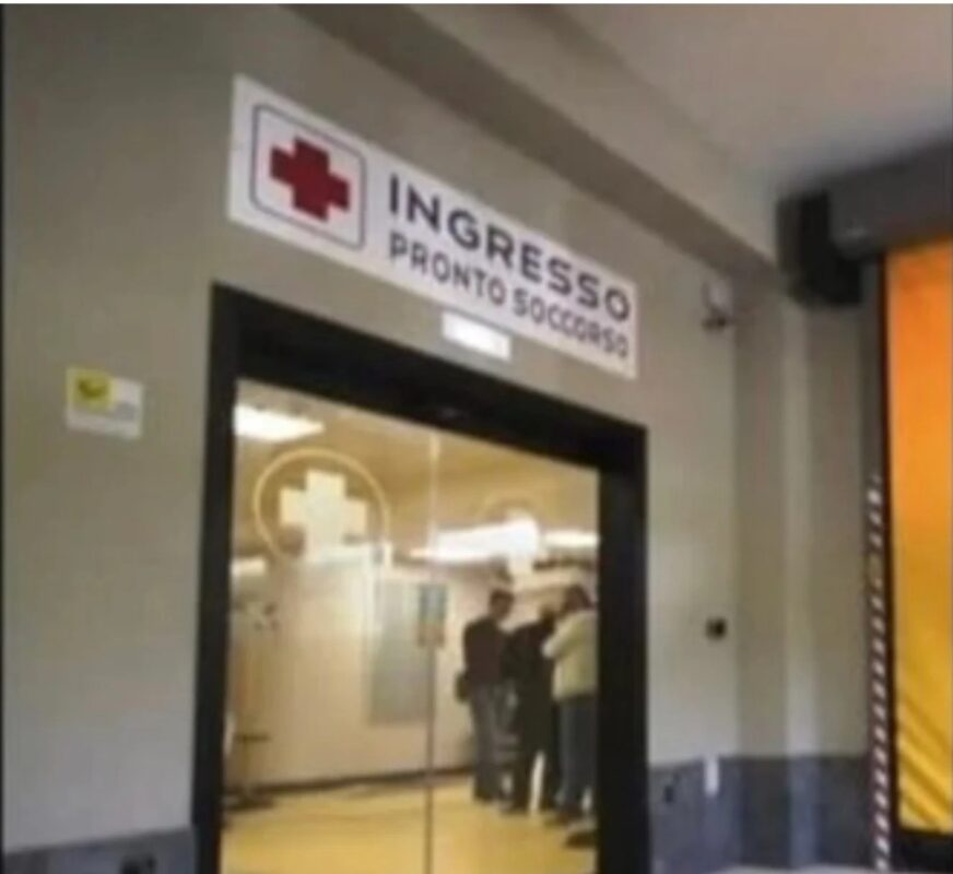 Aggressione al pronto soccorso 1