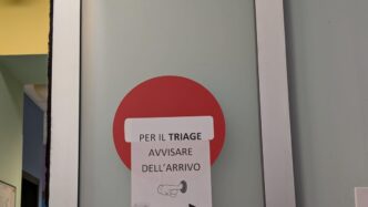 Aggressione in pronto soccorso