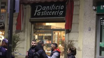 Agguato in panetteria a Milano