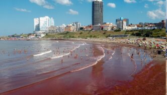 Allerta in Argentina3A il mare