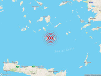 Allerta terremoti a Santorini3A