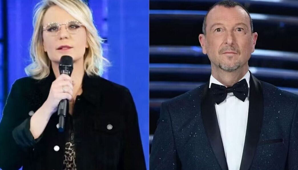 Amici 243A Maria De Filippi pun