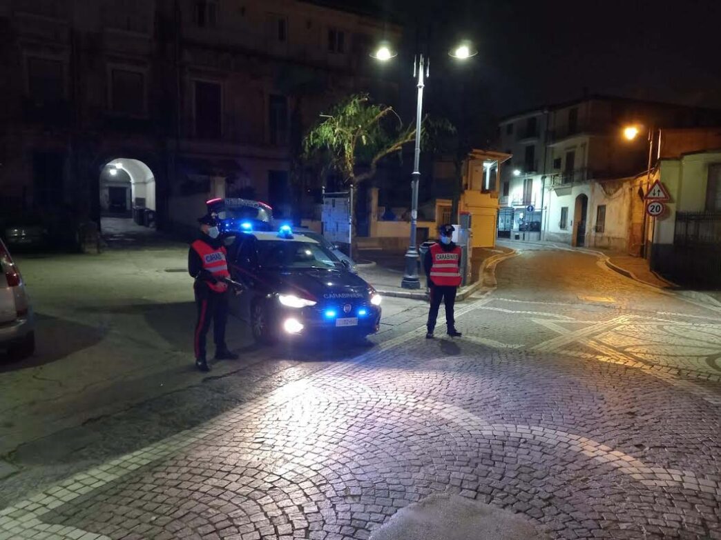 Arresti e controlli da parte d