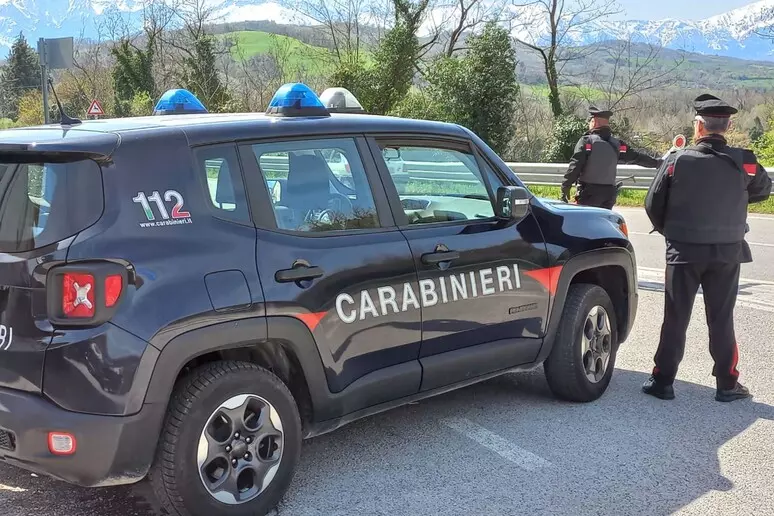 Arresto a Teramo3A straniero se