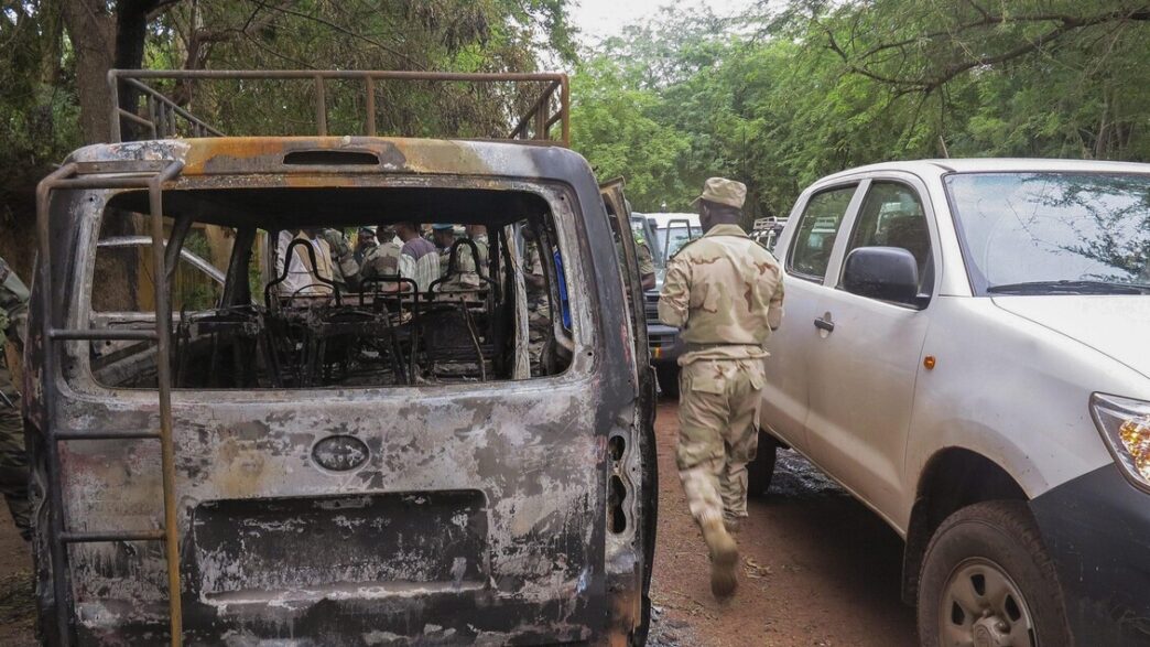 Attacco jihadista in Mali3A die