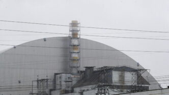 Attacco russo a Chernobyl3A il