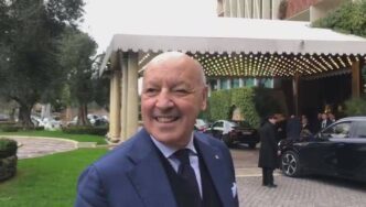 Beppe Marotta commenta la riel