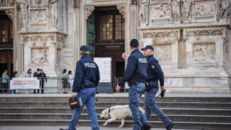 Blitz della Polizia di Stato a 1