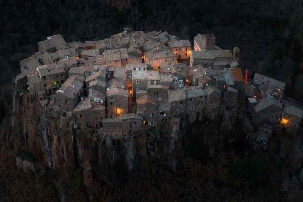 Calcata cosa vedere e fare