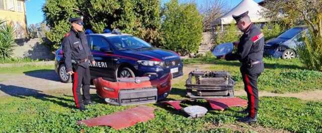 Carabinieri di Latina Scalo3A a