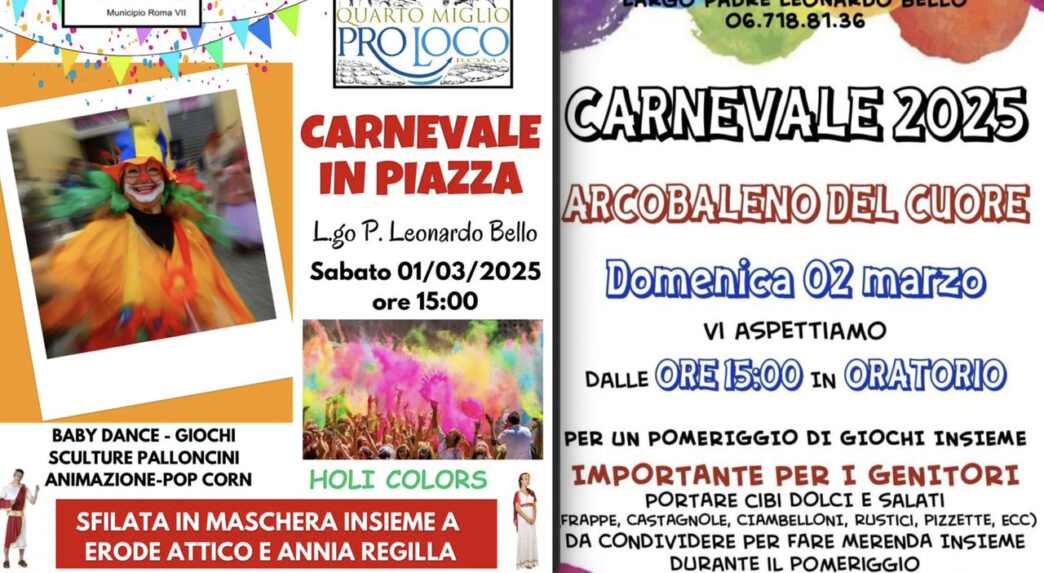 Carnevale a Roma3A un weekend d