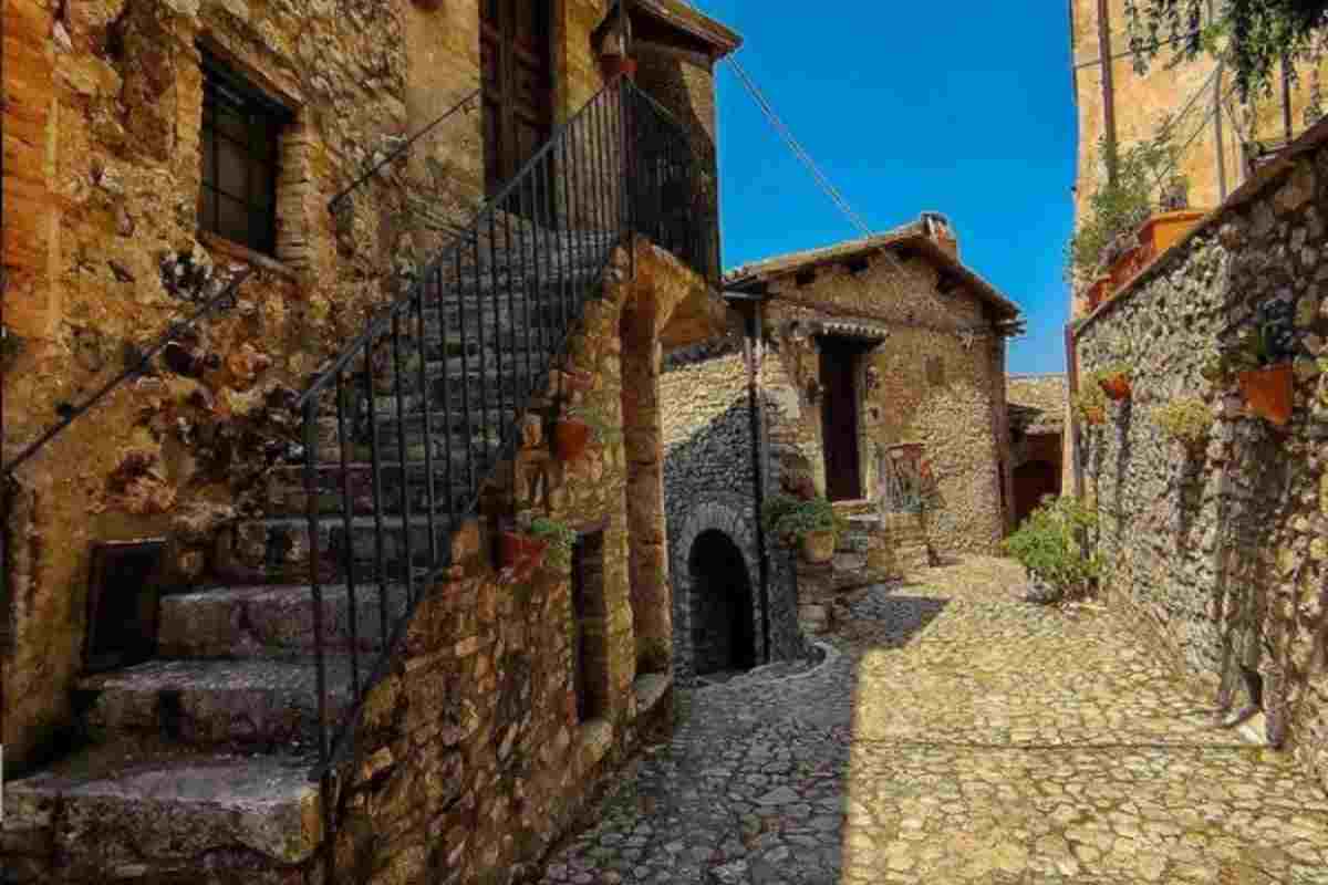 Borgo di Casperia cosa vedere e fare 