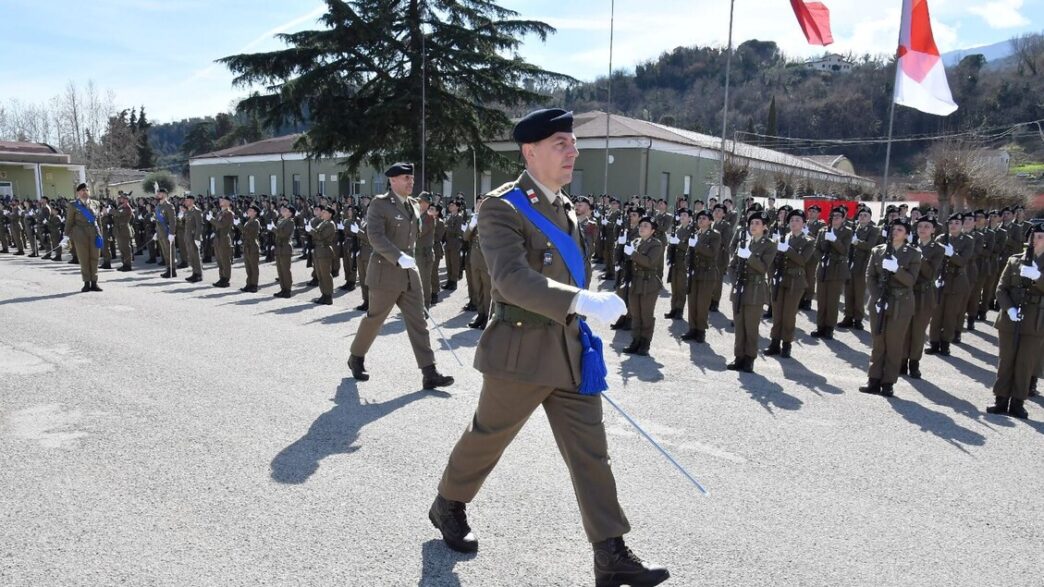 Cerimonia di giuramento per i