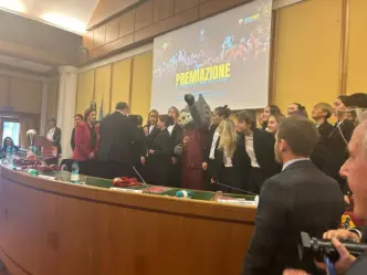 Cerimonia di premiazione delle