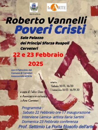 Cerveteri celebra Roberto Vann