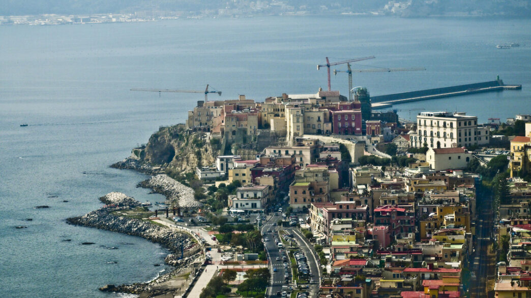 Corteo a Pozzuoli3A cittadini i