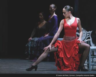 Danza e emozione al Teatro Reg