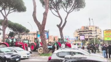 Disagi a Roma per la protesta