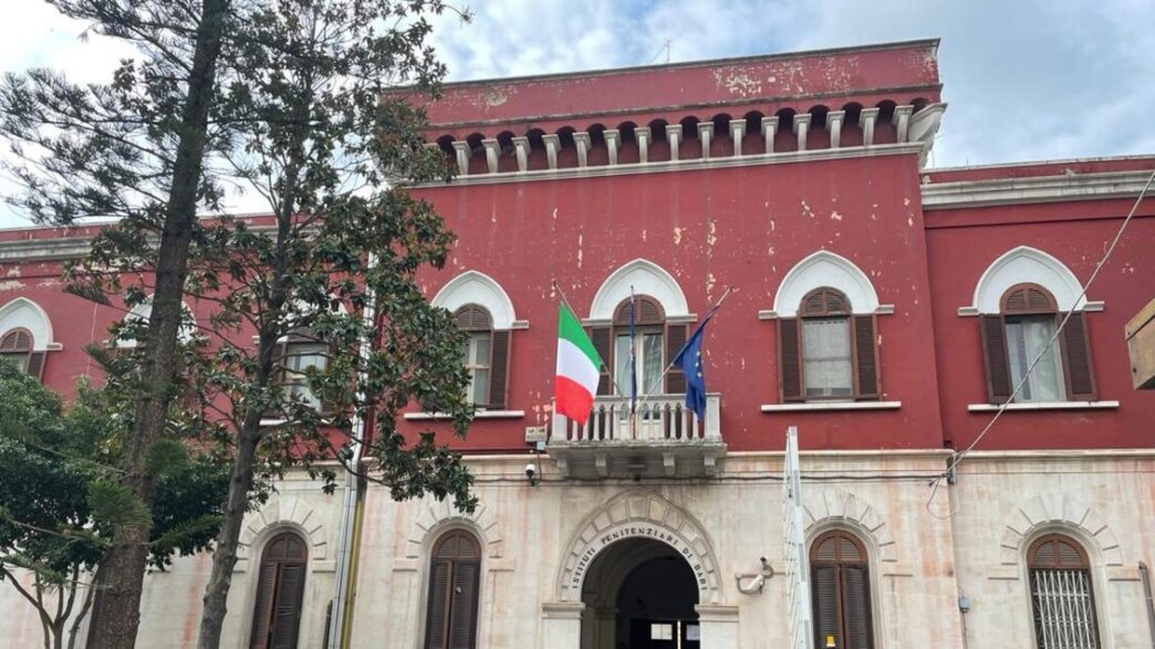 Disordini nel carcere di Bari3A