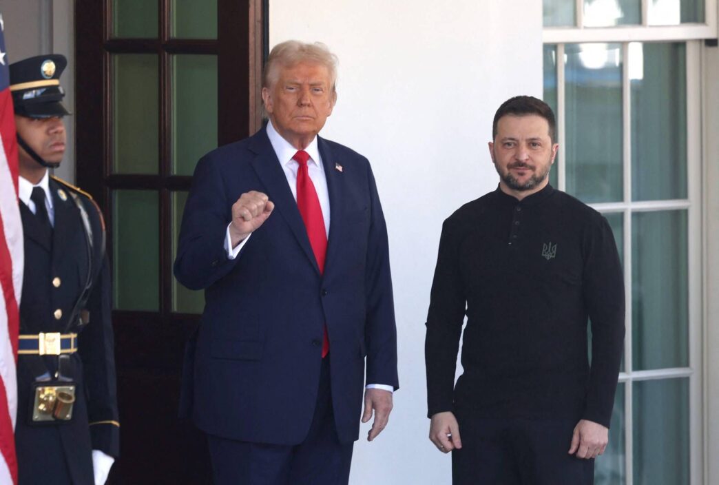 Donald Trump stuzzica Zelensky