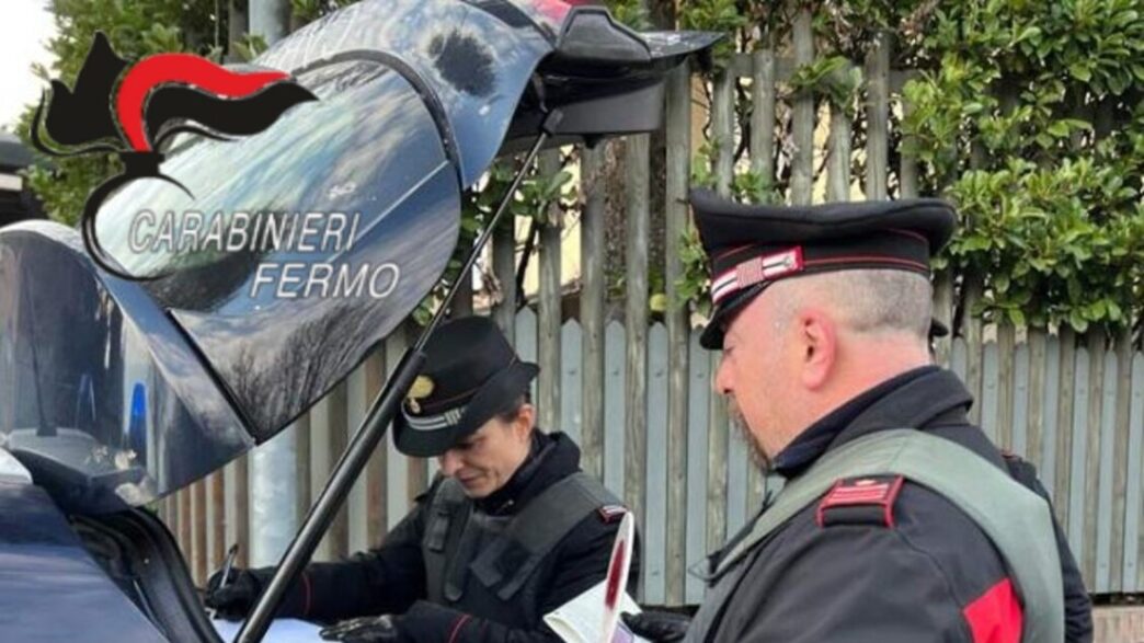 Fermato dai Carabinieri a Port