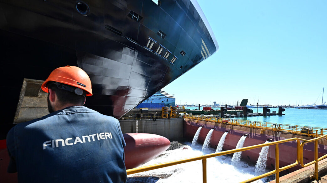 Fincantieri registra un aument