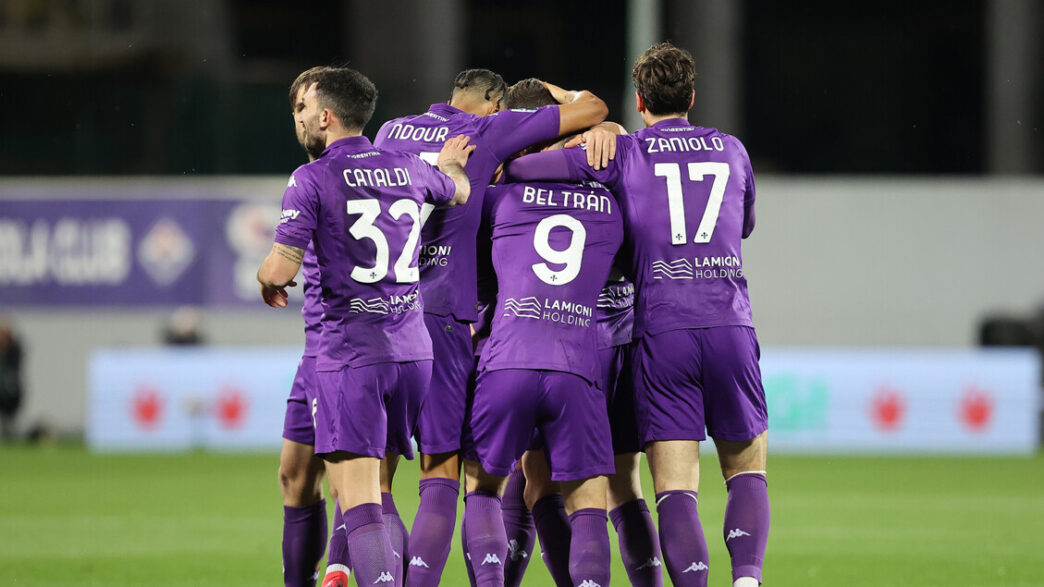 Fiorentina conquista una vitto