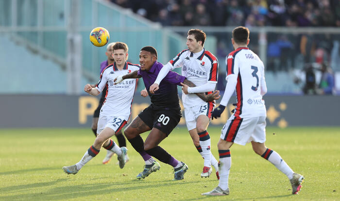 Fiorentina trionfa sul Genoa c