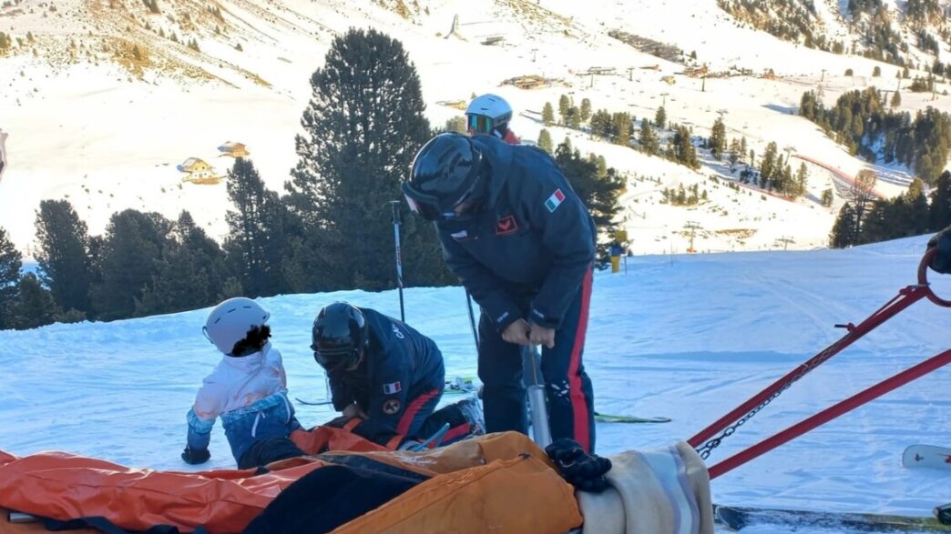 Fitti controlli sulle piste de