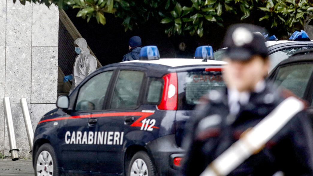 Furto in una scuola a Roma3A te