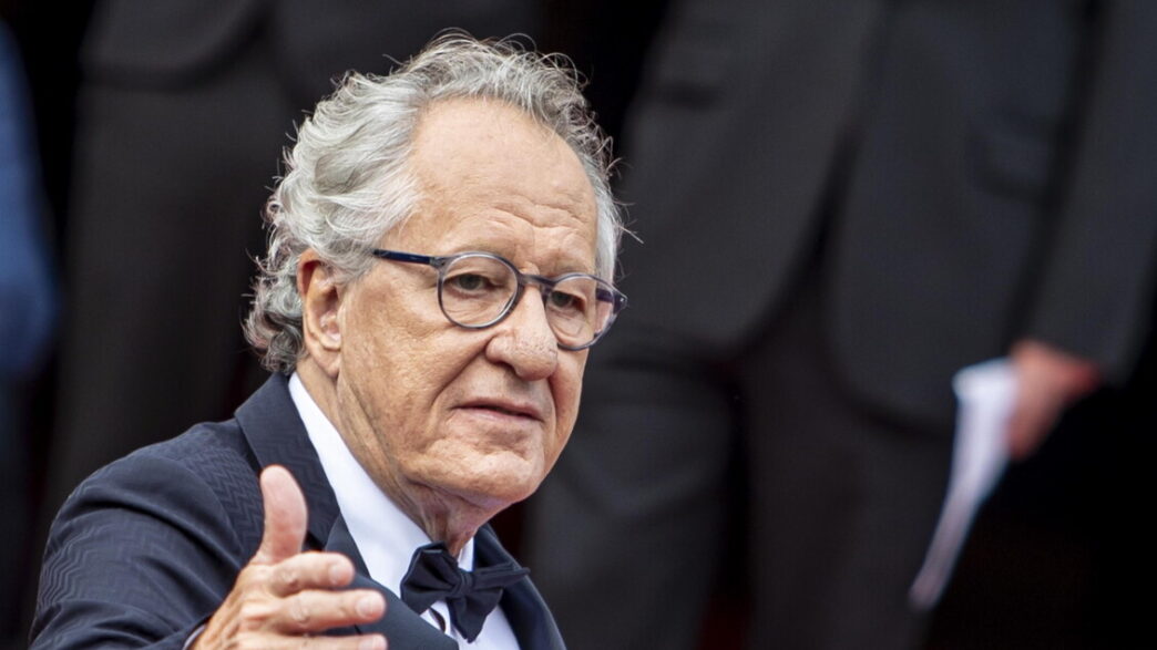 Geoffrey Rush presiede la giur