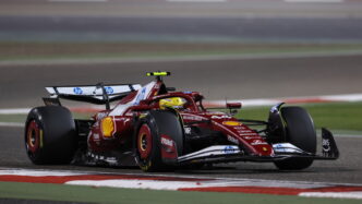 I test in bahrain3A lewis hamil