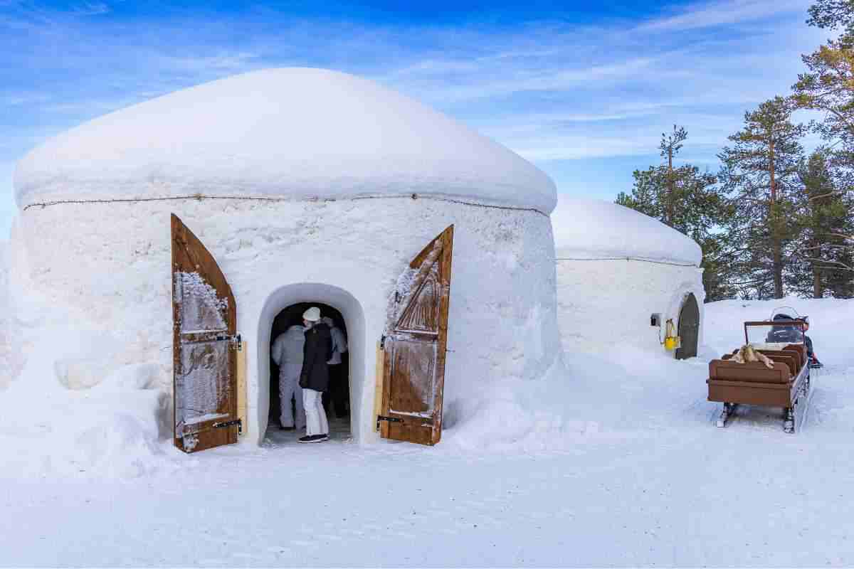 Igloo Italia ecco dove