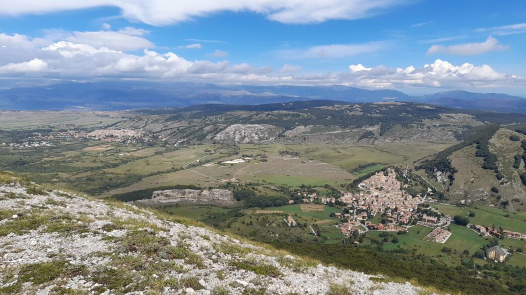 Il parco regionale sirente vel