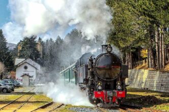 Il turismo ferroviario in Cala