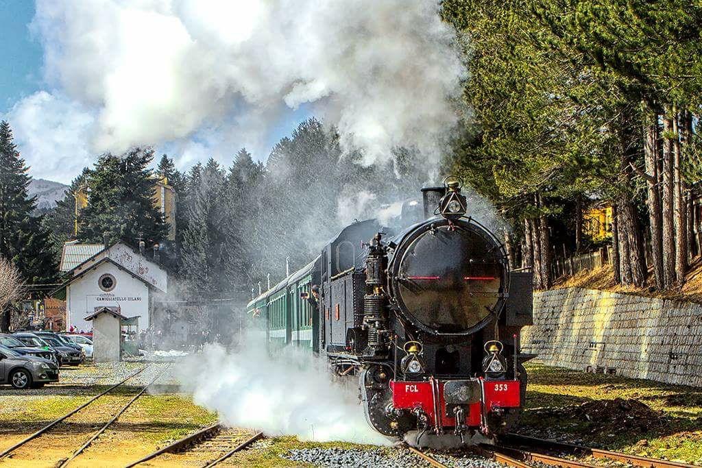 Il turismo ferroviario in Cala