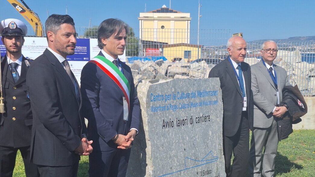 Inaugurato il cantiere per il