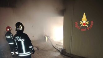 Incendio distrugge garage in p