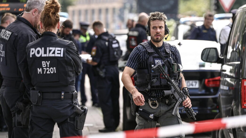 Incidente durante manifestazio