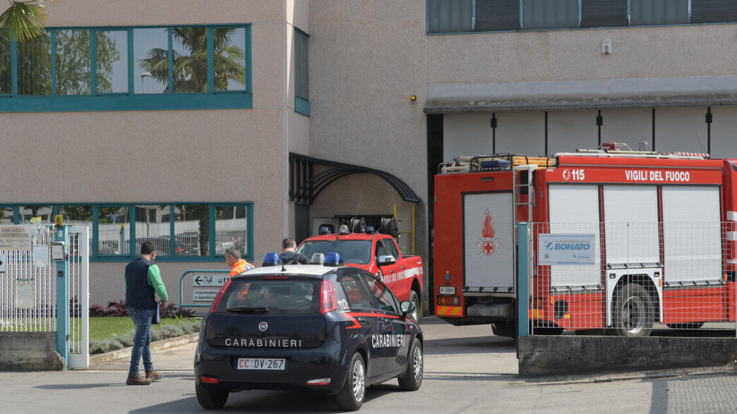 Incidente grave durante altern