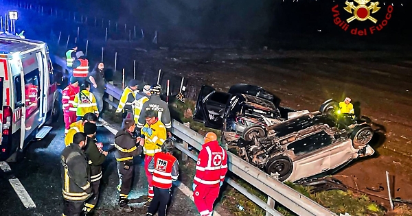 Incidente mortale sull27autostr