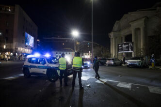 Incidente stradale a Roma3A aut