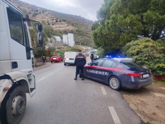 Incidente stradale a Terracina