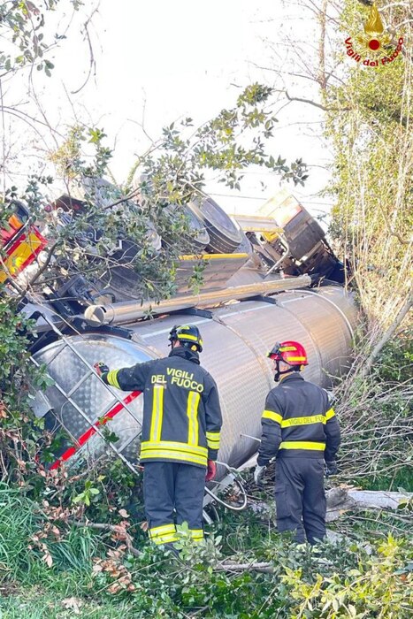 Incidente stradale sulla SS773A