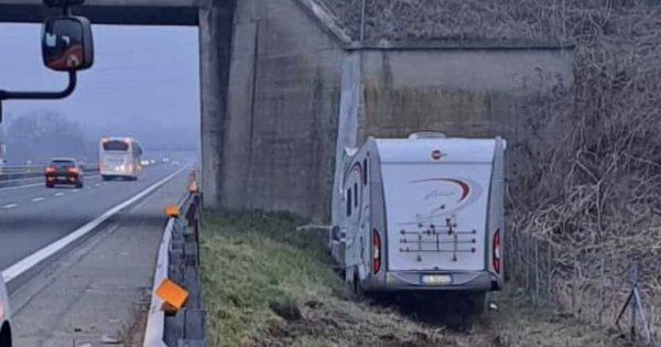 Incidente sull27autostrada A53A